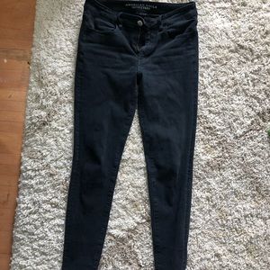 American eagle skinny jeans